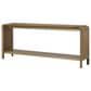 Bernards Furniture Elure Waterfall Console Table in Latte, , large