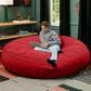 Jaxx Cocoon XL 7" Bean Bag Chair in Merlot, , large