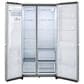 LG 22.5 Cu. Ft. Side-By-Side Counter-Depth Refrigerator in PrintProof Stainless Steel, , large