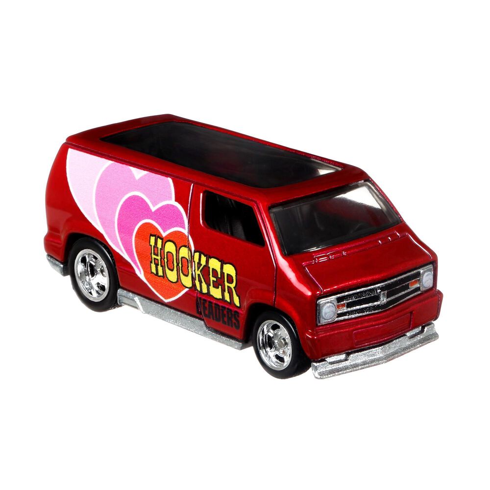 Hot Wheels Custom "77 Dodge Van, , large