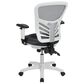 Flash Furniture 44.25" Executive Swivel Chair in Gray, , large