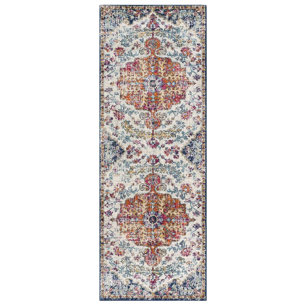 Surya Harput HAP-1000 2"7" x 10"3" Saffron and Gray Runner, , large