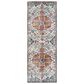 Surya Harput HAP-1000 2"7" x 10"3" Saffron and Gray Runner, , large