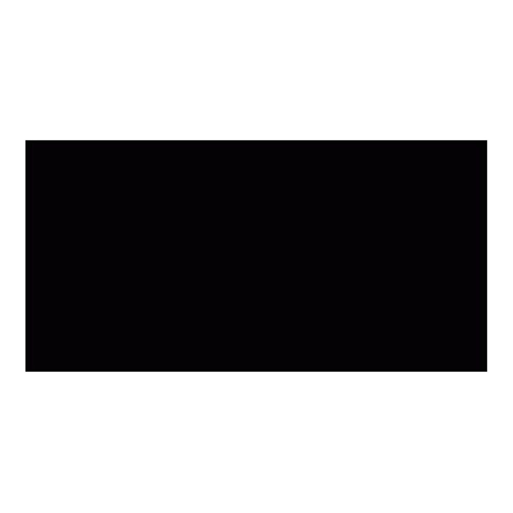 Dal-Tile Rittenhouse Square Black 3" x 6" Ceramic Tile, , large