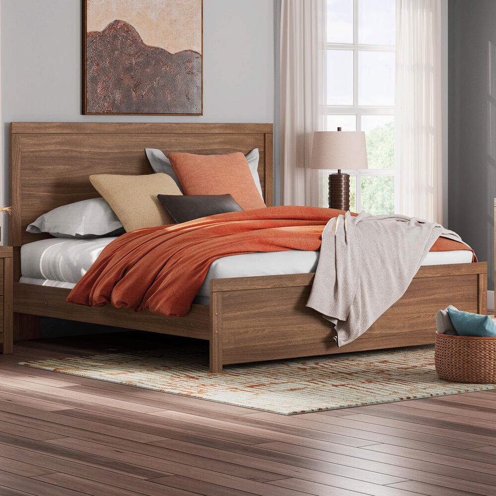 Ashley Broachmyn King Panel Bed in Auburn, , large