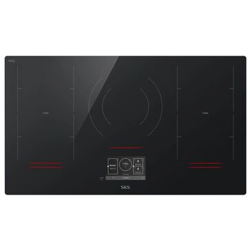 Signature Kitchen Suite 36" Induction Cooktop in Black, , large