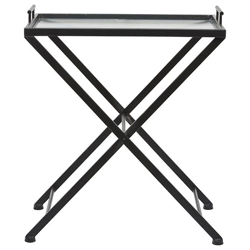 Uma Enterprises XLeg Accent Table in Black NFM