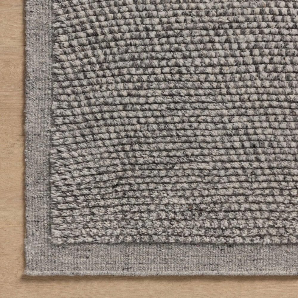 Amber Lewis x Loloi Asher 11&#39;6&quot; x 15&#39; Slate Area Rug, , large