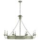 Golden Lighting Finley 8-Light Chandelier in Vintage Sage, , large