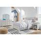 Ashley Robbinsdale Full Storage Sleigh Bed in Antique White, , large