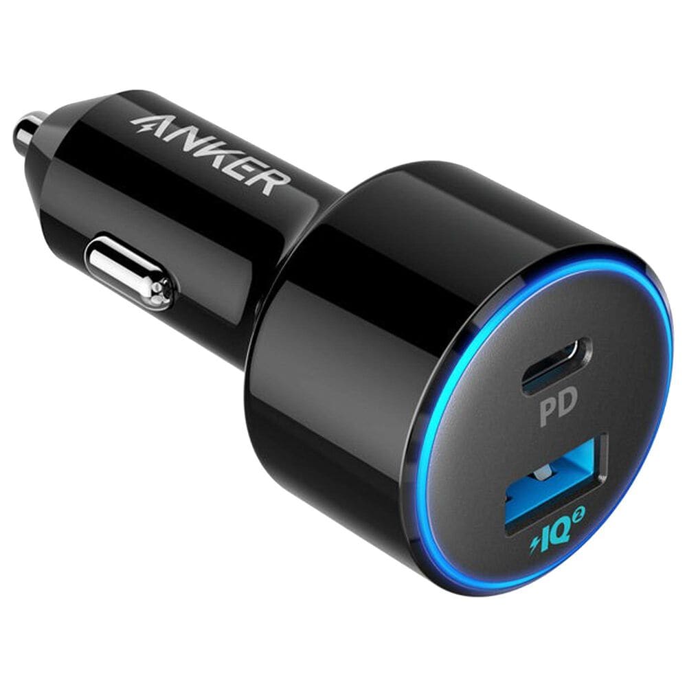 Anker PowerDrive PD2 Car Charger in Black