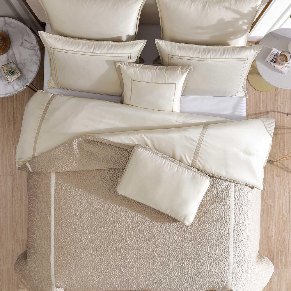 Hallmart Collectibles Radius 8-Piece King Comforter Set in Gold, , large