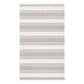 Safavieh Natura NAT859A 5" x 8" Ivory and Grey Area Rug, , large