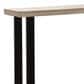 Crestview Collection Matthews Console Table in Black and Light Mango, , large