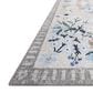 Rifle Paper Co. x Loloi Palais Luxembourg Stone and Grey 5" x 7"6" Area Rug, , large