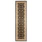 Safavieh Lyndhurst LNH553 2"3" x 16" Black and Ivory Runner, , large