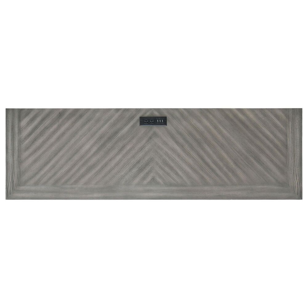 Wycliff Bay Hartford Credenza in White and Gray, , large