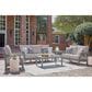 Ashley Cove Beach Outdoor End Table in Gray, , large