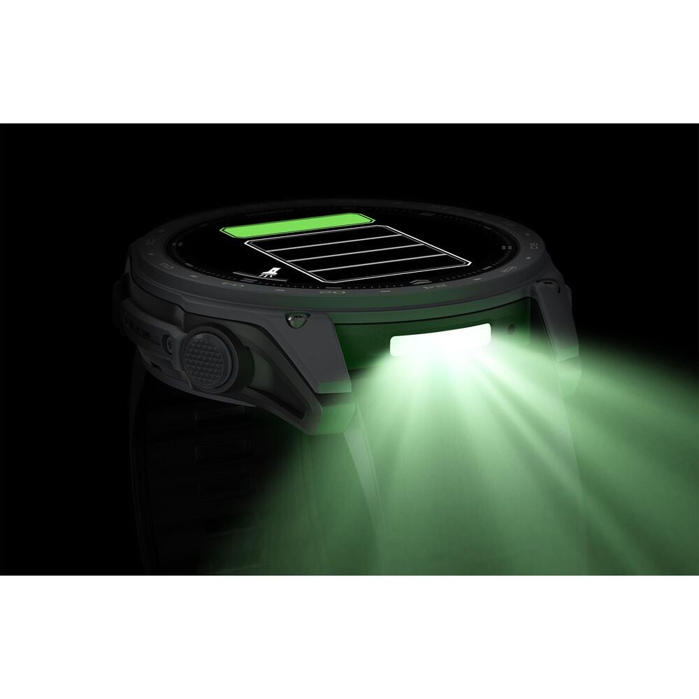 Garmin tactix 8 AMOLED Smartwatch 51 mm in Slate Gray Cerakote Coating, , large