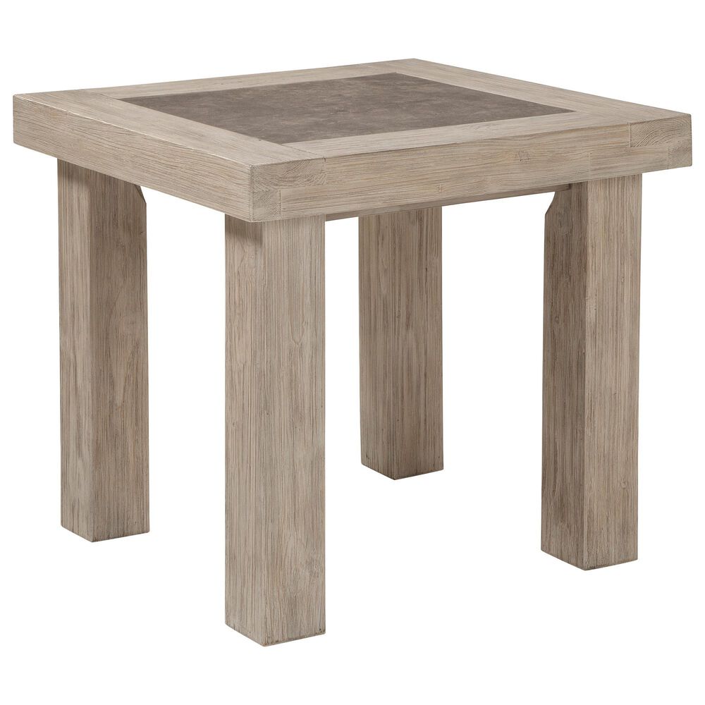 Signature Design by Ashley Hennington Rectangular End Table in Complex Bisque, , large