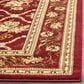Safavieh Lyndhurst 6"7" Square Red Area Rug, , large