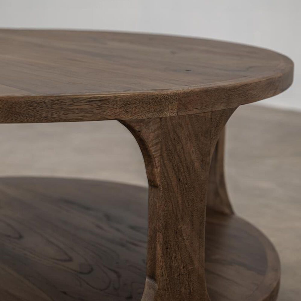 Fallridge Balam Cocktail Table in Brown, , large