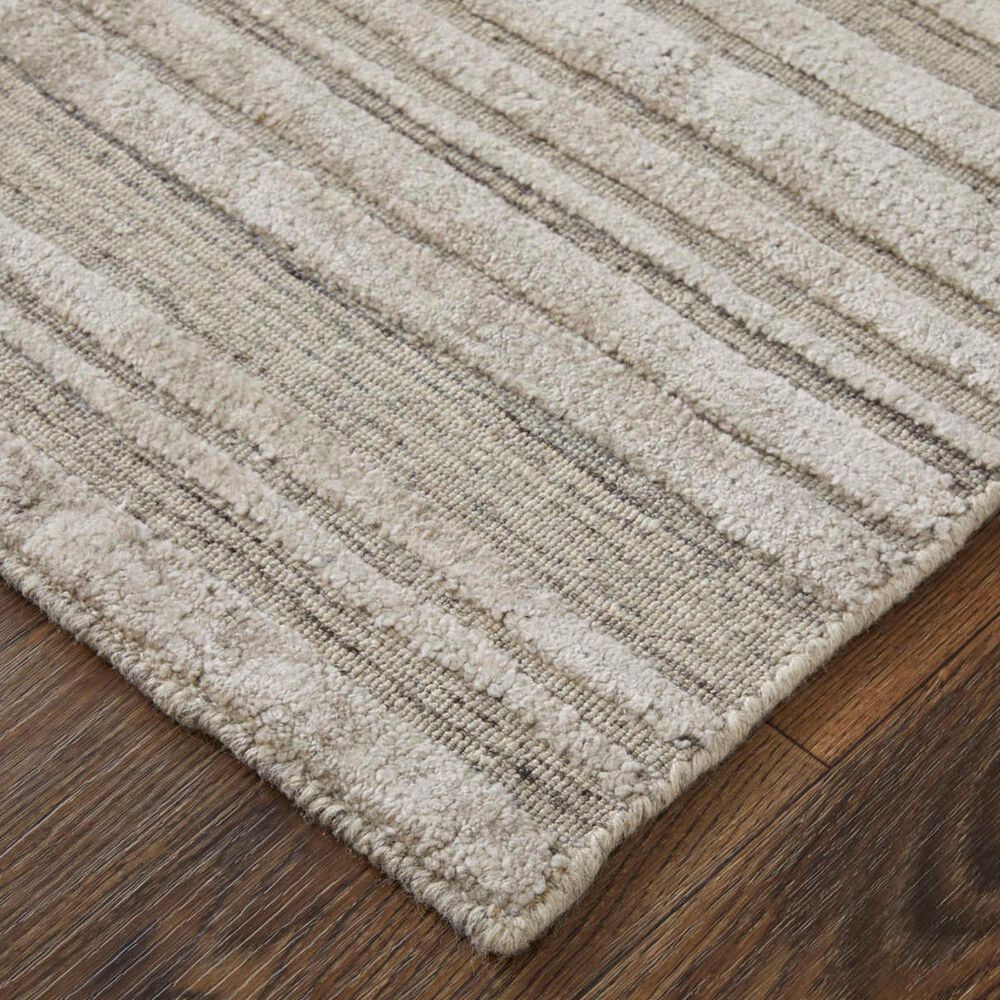 Feizy Elias 10&#39; x 14&#39; Gray, Ivory and Blue Area Rug, , large
