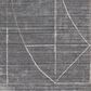 Surya Hightower 2" x 3" Gray, Charcoal, White and Taupe Area Rug, , large