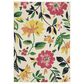 Oriental Weavers Havana HAV02 Ivory and Multicolor 3"3" x 5" Indoor/Outdoor Area Rug, , large