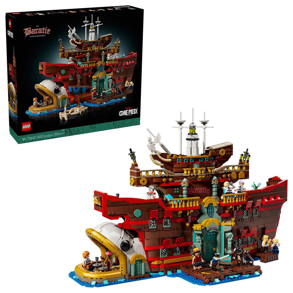 LEGO One Piece Baratie Building Set, , large