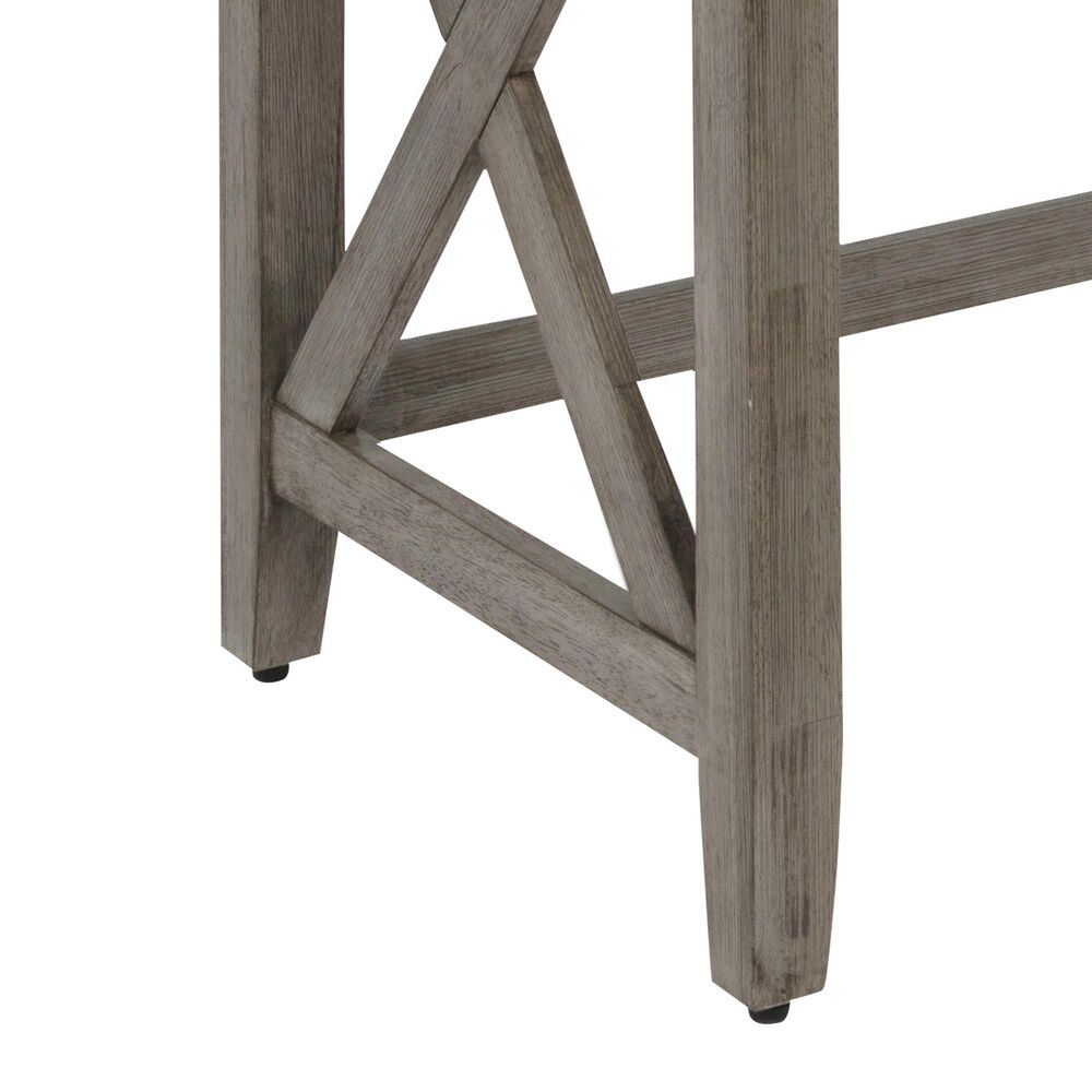 Homestyles Mountain Lodge Desk in Gray, , large