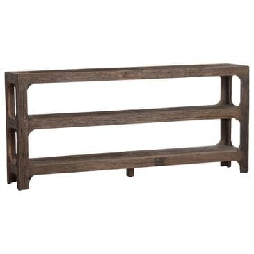 Crestview Collection Hickory Ridge Console Table in Dark Brown, , large