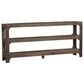 Crestview Collection Hickory Ridge Console Table in Dark Brown, , large