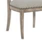 Hooker Furniture Boheme Vitton Upholstered Side Chair with Grey Cushion in Mercantile White (Set of 2), , large