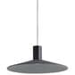 Golden Lighting Faroe 20" 1-Light LED Pendant in Flecked Black and Grey, , large