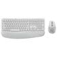 Logitech Signature Comfort Plus Keyboard and Mouse Combo in Off-White, , large