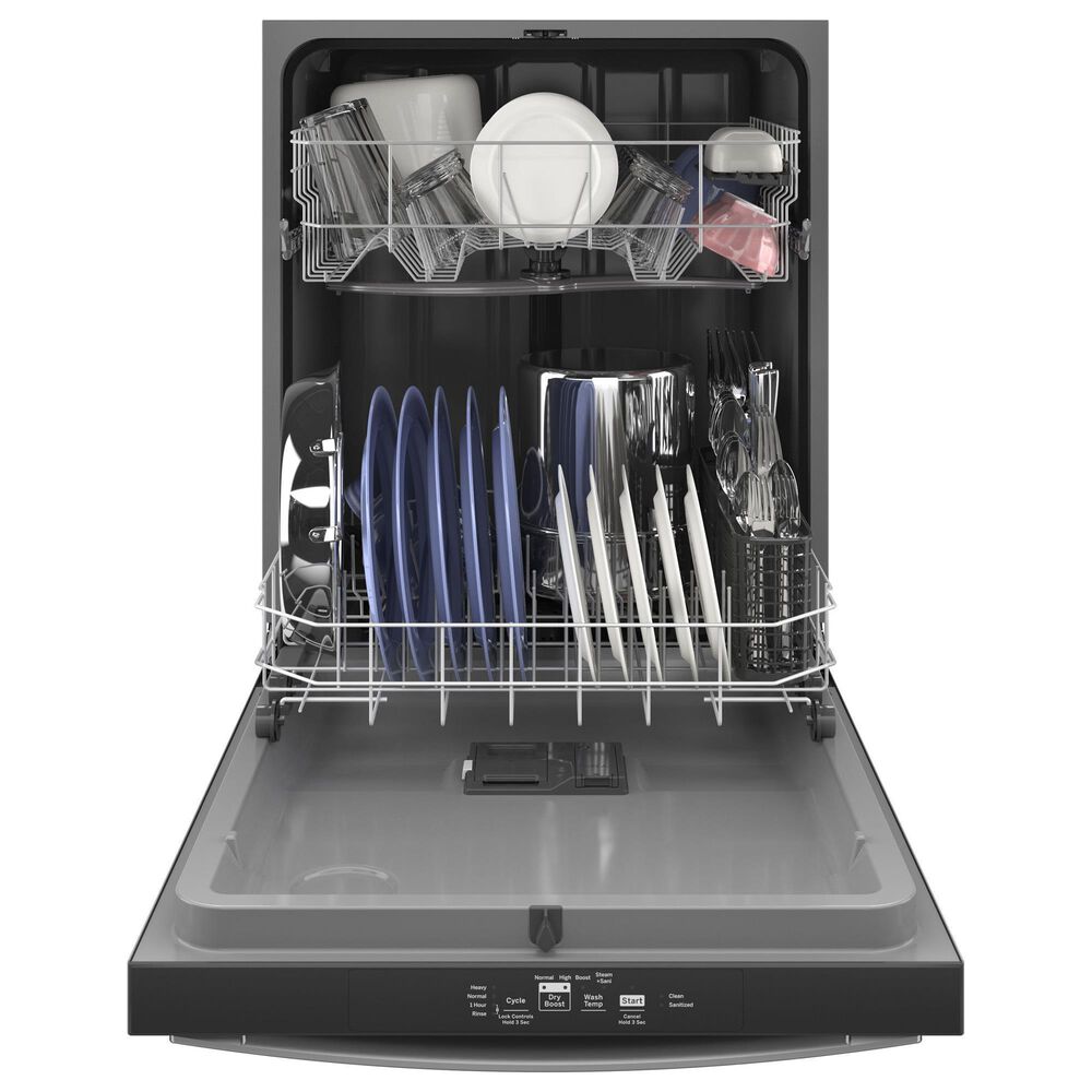 GE Appliances 24&quot; Built-In Bar Handle Dishwasher with 55 dBA in Stainless Steel, , large