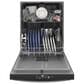 GE Appliances 24" Built-In Bar Handle Dishwasher with 55 dBA in Stainless Steel, , large
