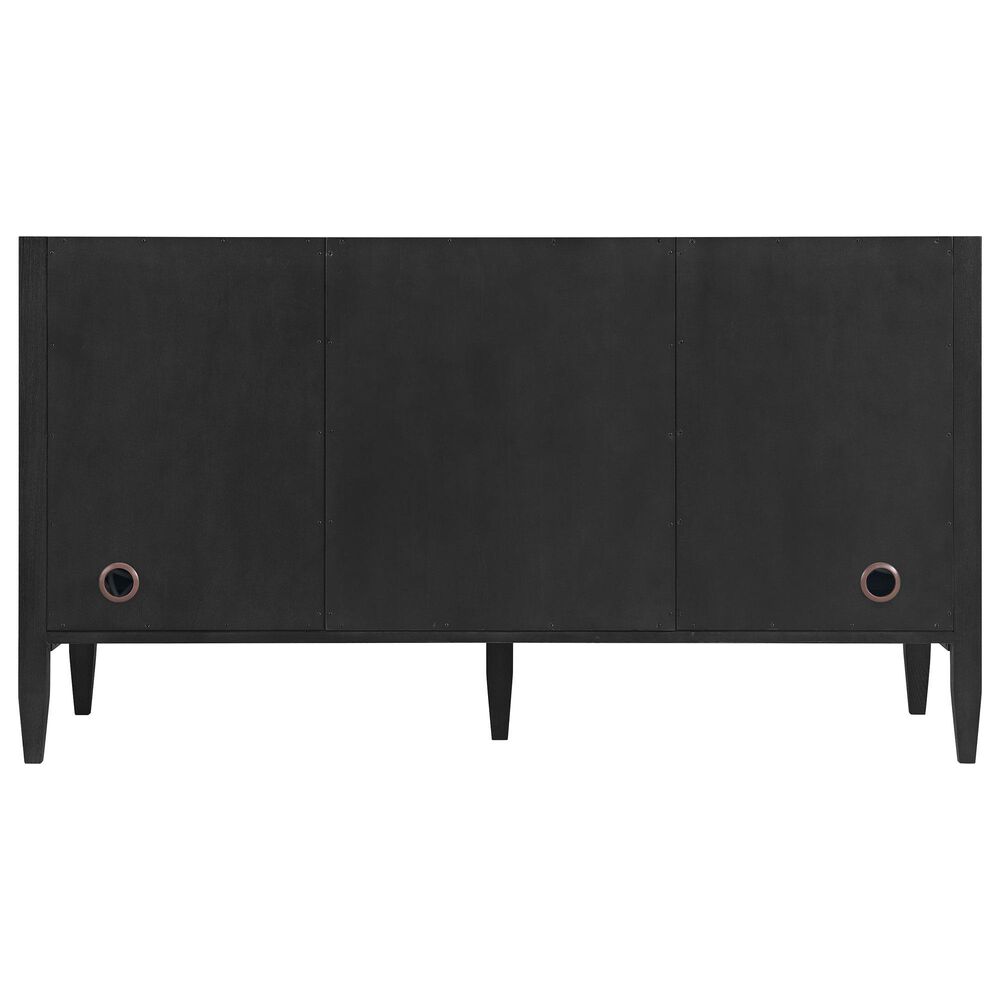 James Martin Vanities Myrrin 60" Double Bathroom Vanity in Carbon Oak with 3 cm Eternal Jasmine Pearl Silestone Top, Rectangular Sinks and FreePower Wireless Charger, , large