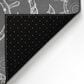 Dalyn Rug Company Harbor 9" x 12" Grey Indoor/Outdoor Area Rug, , large