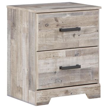 Signature Design by Ashley Hodanna 2-Drawer Nightstand in Whitewash, , large