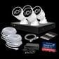 Swann AdvancedX Wired 4K NVR Security System in White and Black, , large