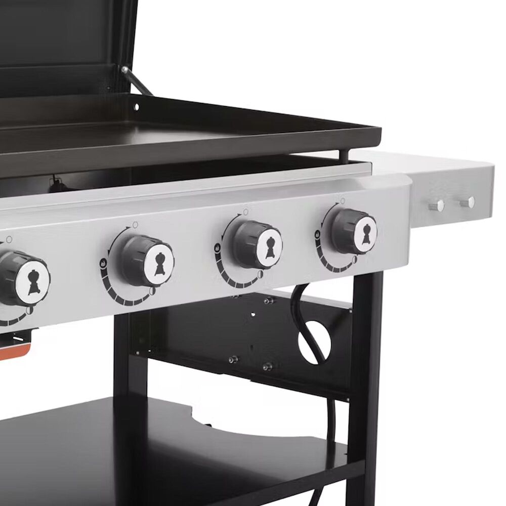 Weber 36&quot; Liquid Propane Griddle in Black and Stainless Steel, , large