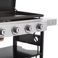 Weber 36" Liquid Propane Griddle in Black and Stainless Steel, , large