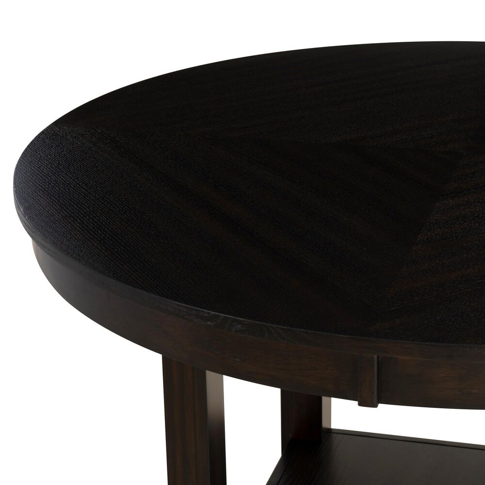 Linon Home Decor Ingrid Dining Table in Rich Espresso - Table Only, , large