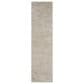 Surya Masterpiece Light Gray, Medium Gray and Ice Blue 2"7" x 10" Runner, , large