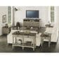 Flexsteel Plymouth 67" Entertainment Base in Whitewash, , large