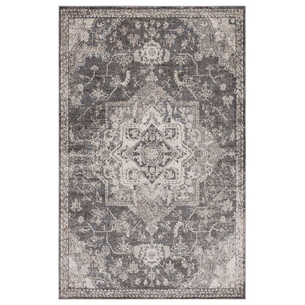Mohawk Whimsy R1108 Dark Grey 5"3" x 8" Area Rug, , large