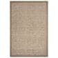 Magnolia Home Henley Ivory and Brown 2"3" x 3"9" Area Rug, , large