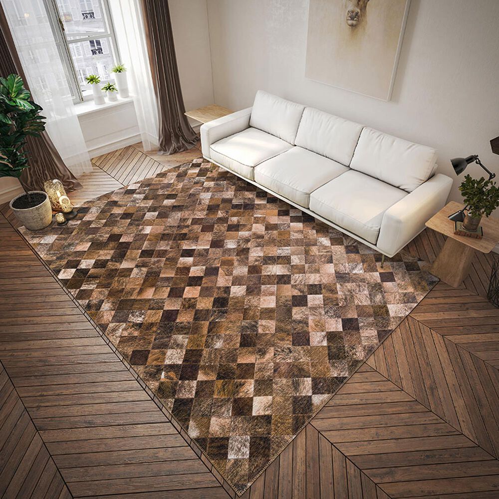 Dalyn Rug Company Durango SS2 8&#39; x 10&#39; Bison Indoor/Outdoor Area Rug, , large